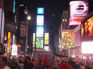 《中华砚》宣传片将在美国纽约时代广场再次播放