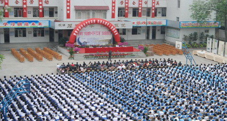 桂林市隆重举行“书法教育十百千万工程”启动仪式
