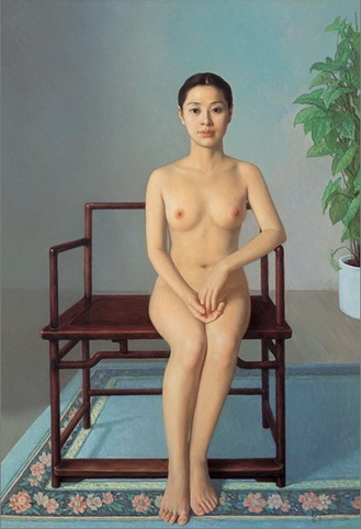 中国著名人体油画欣赏2