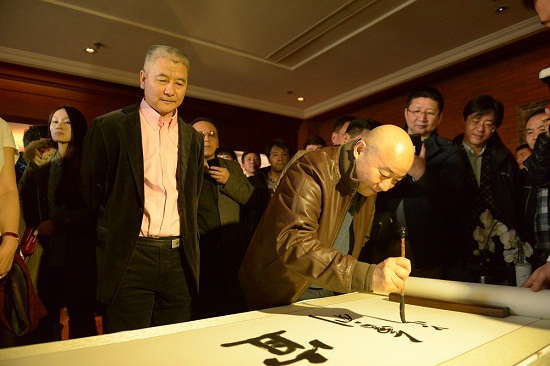 “相宜--范扬、殷会利作品展”在北京马奈草地美术馆开幕