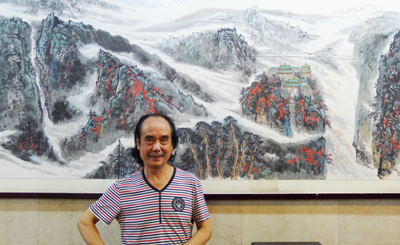 中国书画名家于尚林艺术人生访谈录
