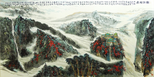 中国书画名家于尚林艺术人生访谈录
