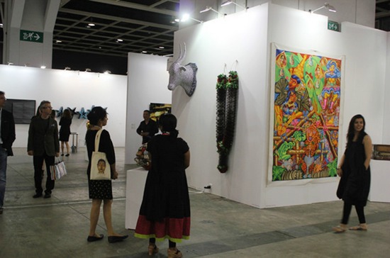 香港巴塞尔艺术博览会