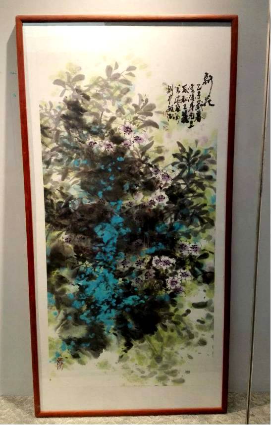 著名画家张万琪作品在中国国家画院国展美术中心展出