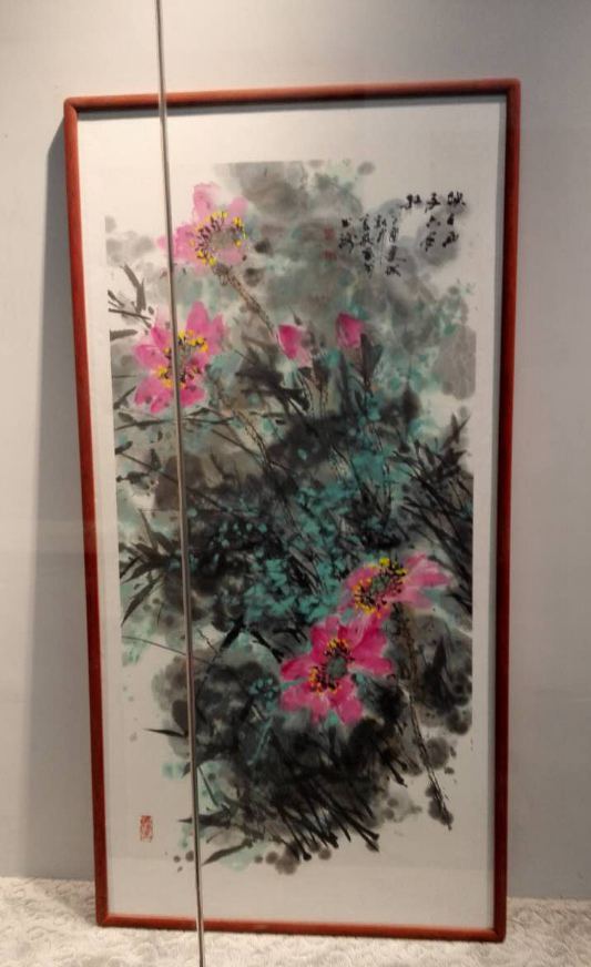 著名画家张万琪作品在中国国家画院国展美术中心展出