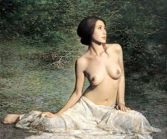中国著名人体油画欣赏23
