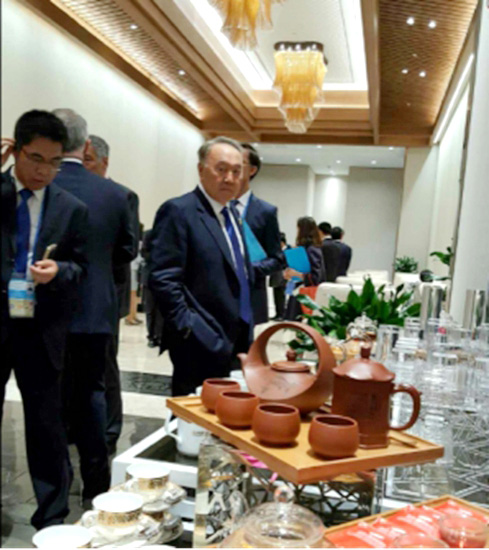 中国紫砂文化闪耀杭州G20峰会