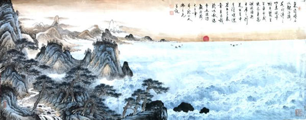 《庆祝建国七十周年暨邓之元创意书画展》将于八一建军节在掲阳市开幕