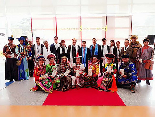 中国民族文化走进韩国，CCHPF携手CEM展示民族文化