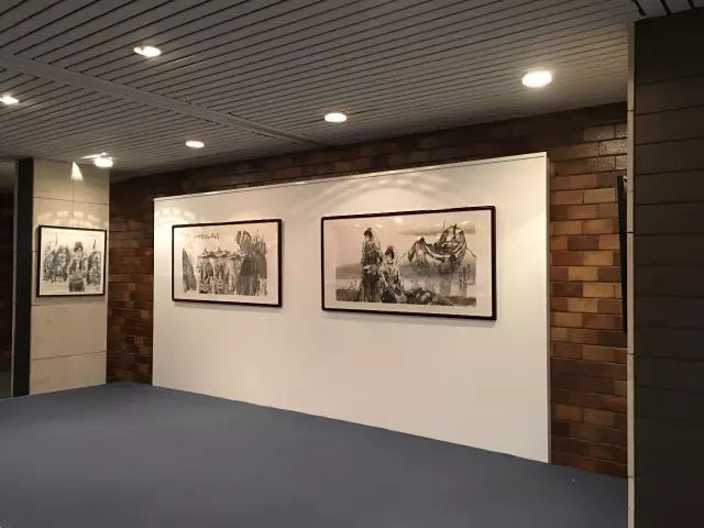 情系丝路--翁振新画展在斯洛伐克共和国举行