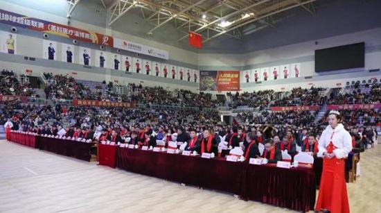 2018世屹年度大会在淄博举行，近4000家人共畅全新世屹蓝图