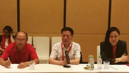 第二届砚文化联合会企业家座谈会在海南三亚召开