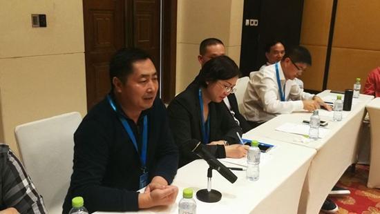 第二届砚文化联合会企业家座谈会在海南三亚召开