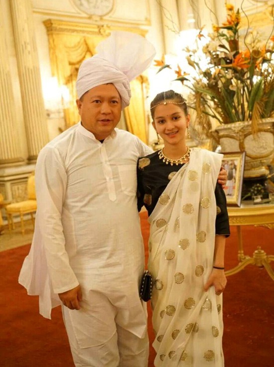 中华砚文化走进印度王室