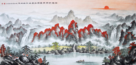 中国梦•书画艺术传承发展推动者--张文山