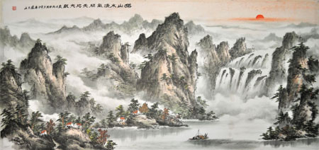 中国梦•书画艺术传承发展推动者--张文山