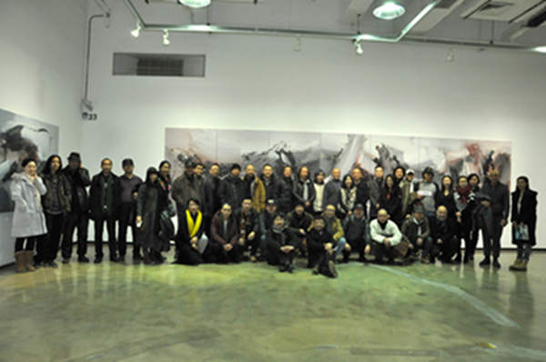 “激越的呐喊--韩中人艺术展”开幕式暨学术研讨会在北京锦都艺术中心举办