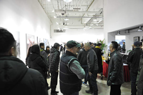 “激越的呐喊--韩中人艺术展”开幕式暨学术研讨会在北京锦都艺术中心举办