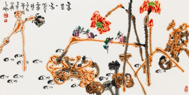 冲墨画派创始人李长文论中国画的笔墨美学