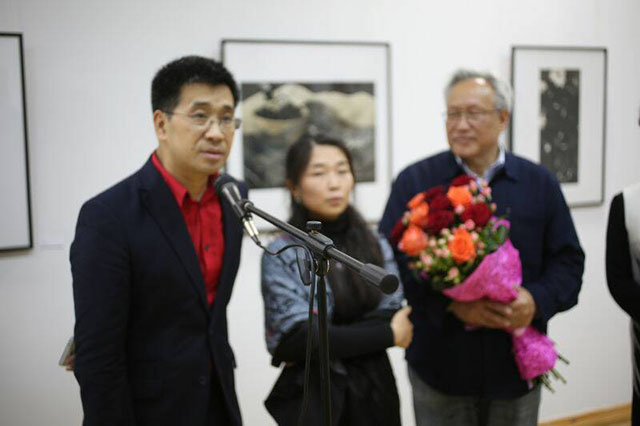 乌克兰国立美术学院迎来首个中国艺术家个展
