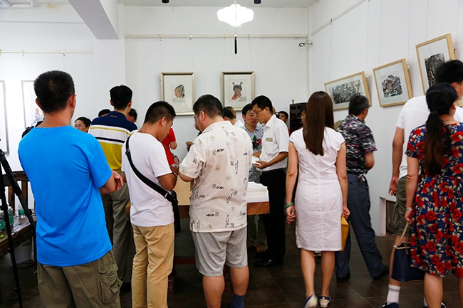 “京华撷英•中国画名家八人展”在京举行