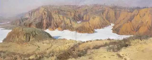 马建飞：用油画歌颂养育自己的黄河与黄土高原