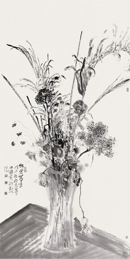 品读画家刘妍宏--得其英华，穷其枝叶