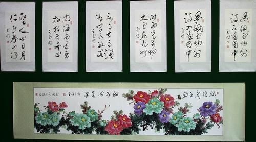 王云鹏、韩三平礼佛书画展将于10月1日在罗浮山宝积寺开展