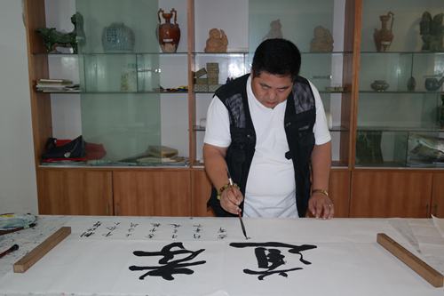 中国孝文化书画院迎中秋交流笔会活动在京举行