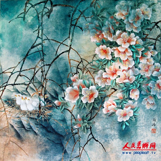 “中国画·画中国”三人国画展将在经典美术馆展出