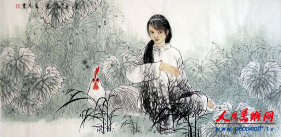 “中国画·画中国”三人国画展将在经典美术馆展出