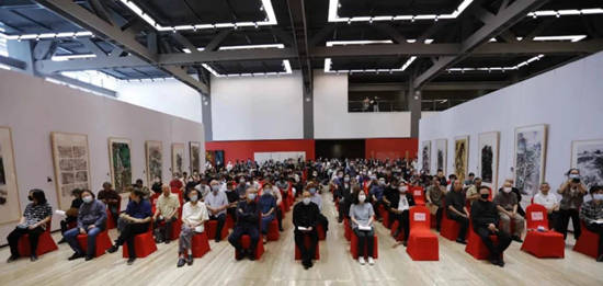 中国国家画院2021-2022学年开学典礼暨“见贤思齐·教学观摩展”开幕式在京举办 