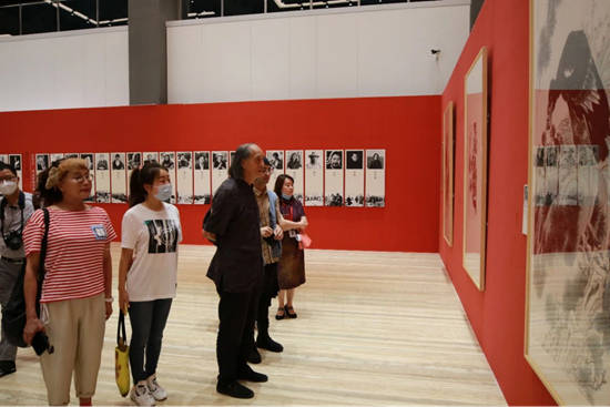 中国国家画院2021-2022学年开学典礼暨“见贤思齐·教学观摩展”开幕式在京举办 