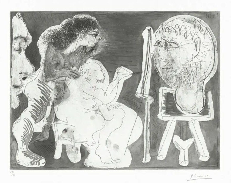 “伟大的重现”毕加索版画艺术展