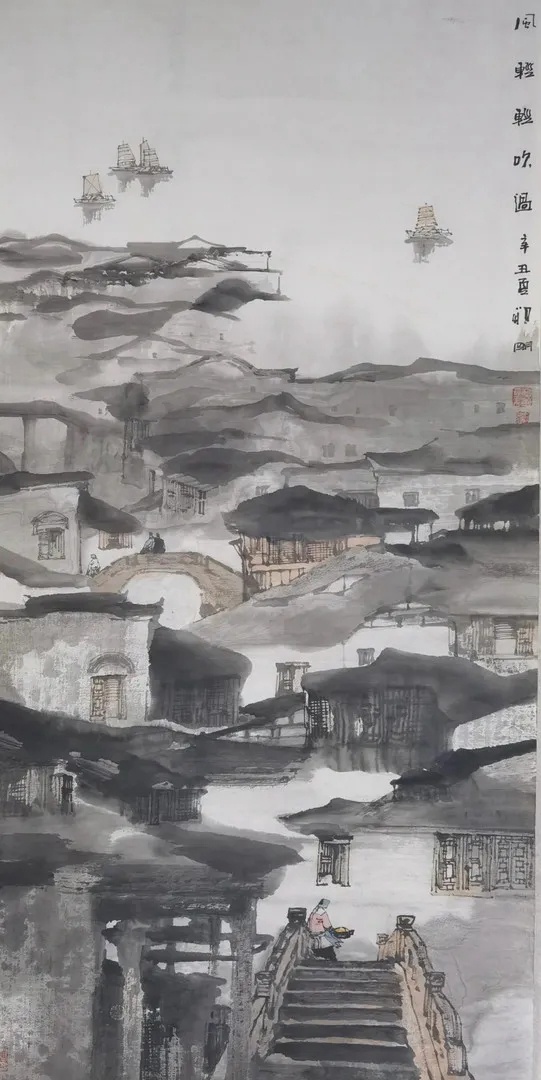 “百年风华耀初心”中国画名家邀请展
