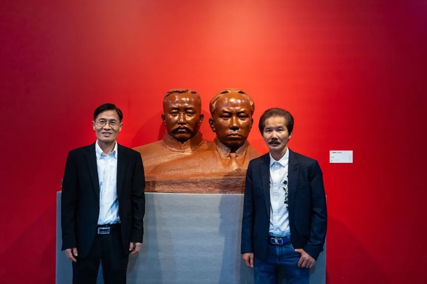“理想之光--广州红色岁月美术展”在广州开幕