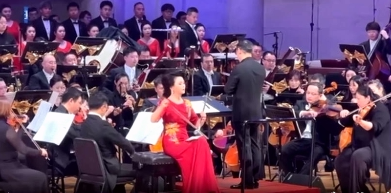 “中国梦·劳动美”2024新年交响音乐会在北京举行