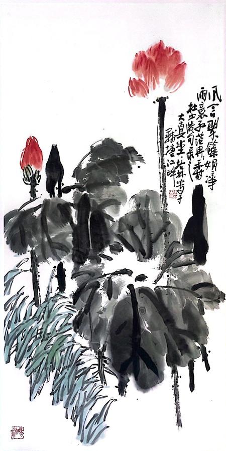 “钱塘新韵”书画名家邀请展暨在杭州开幕