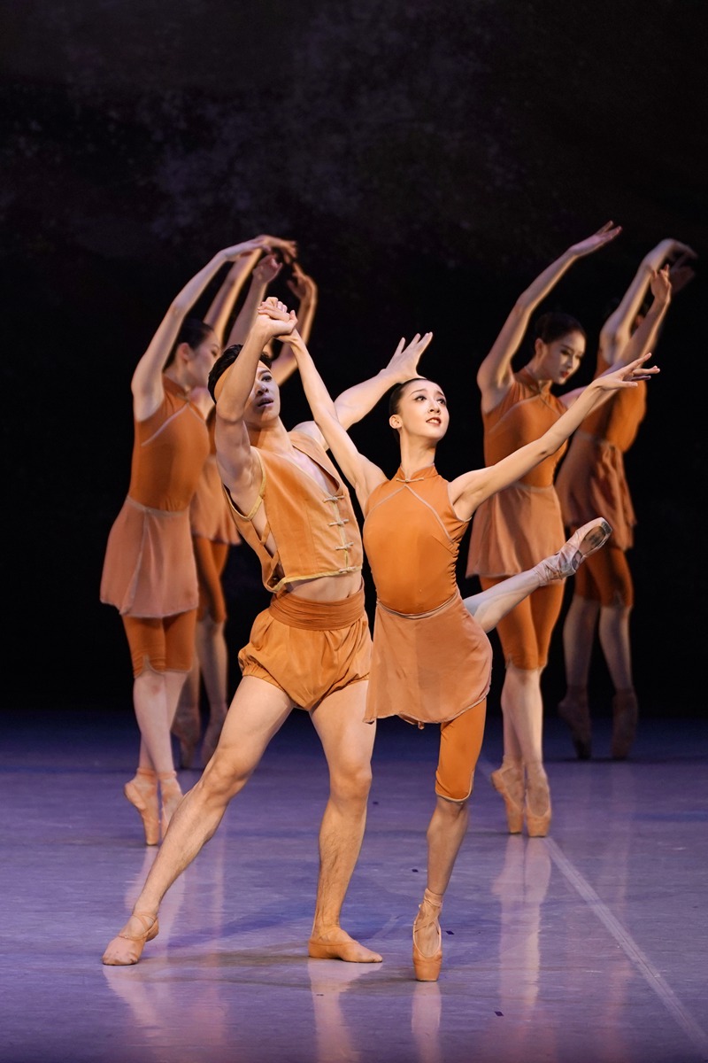 中央芭蕾舞团首次赴中东地区大规模巡演