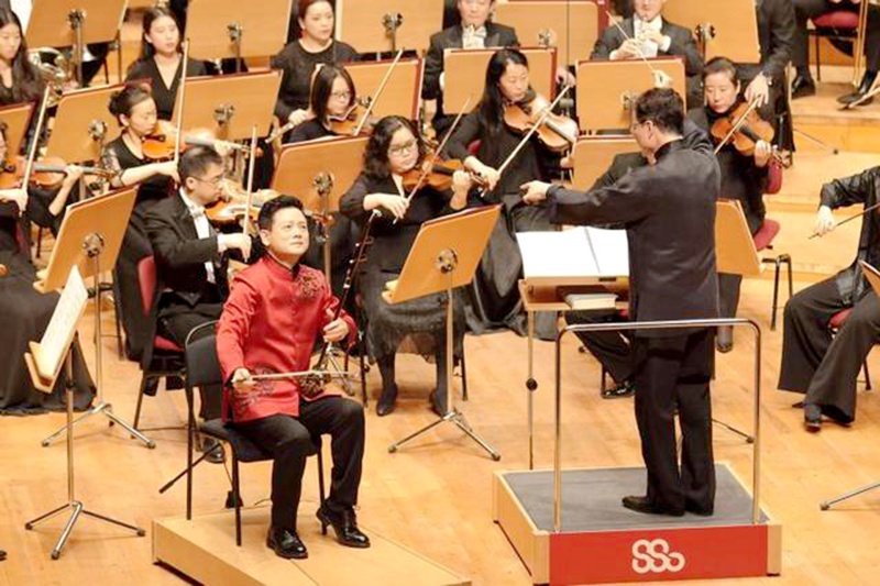上海举办2024年新春音乐会