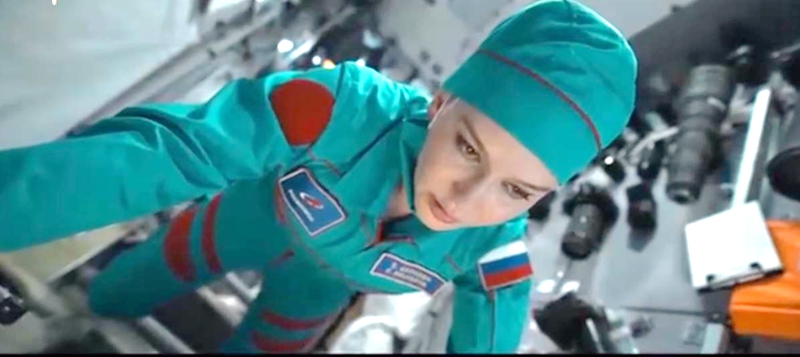 电影电视剧预告：俄罗斯太空题材实拍电影《挑战Вызов》即将上映