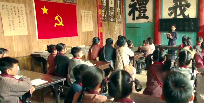红色教育题材电影《少年先锋》在上海首映