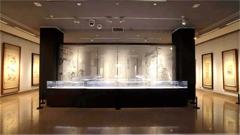 “墨韵文脉--新安画派精品展”在中国美术馆展出