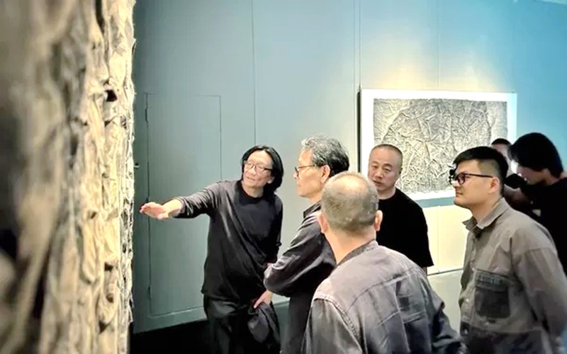 “无物之象•刘春杰新作展”在北京画院美术馆展出